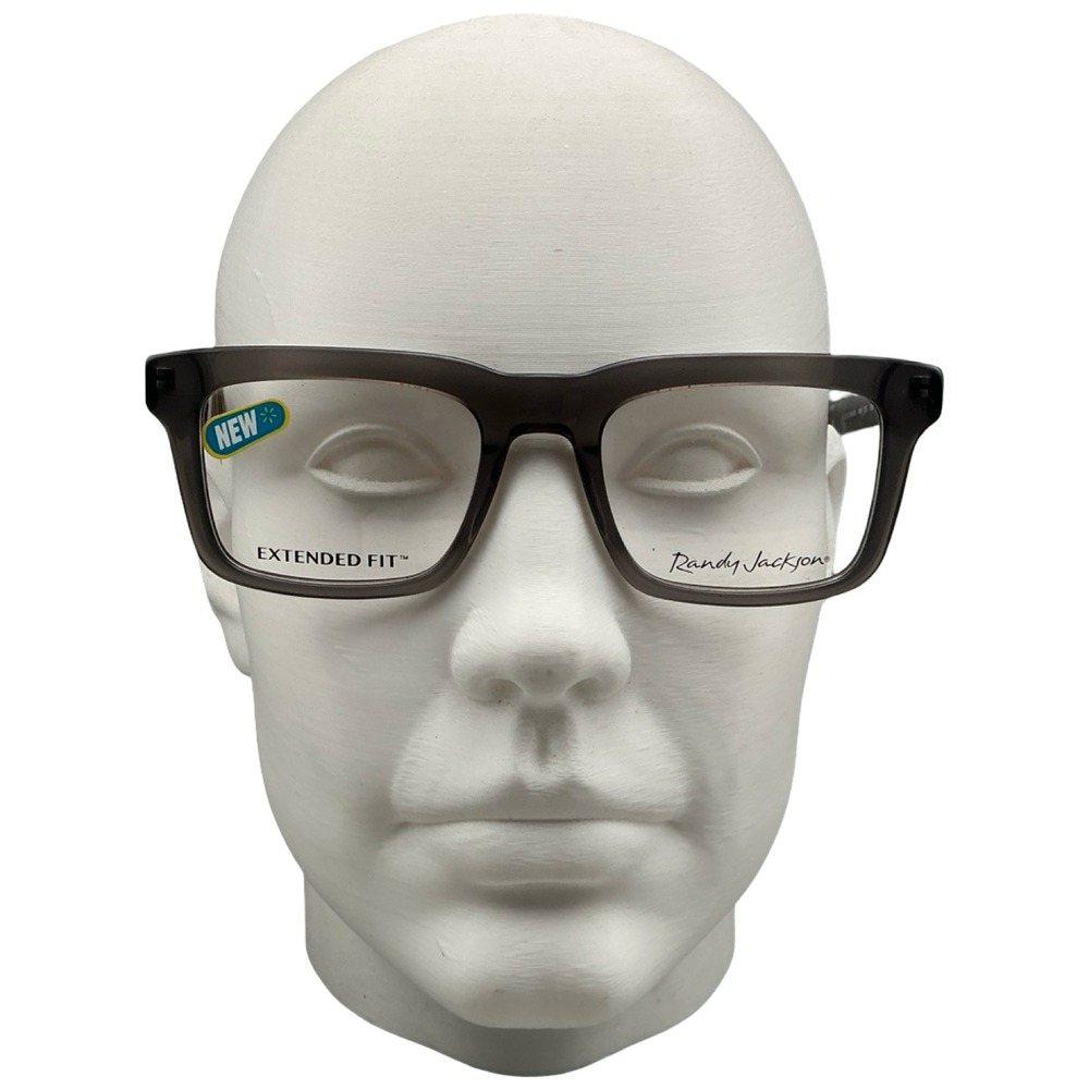 Randy Jackson RJ 1936 Grey 100 Extended Fit Eyeglasses 54-21-150